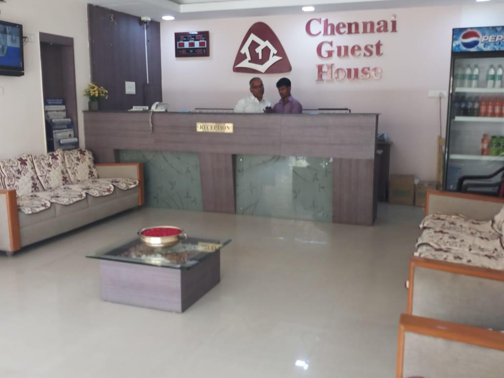 Chennai Guest House Экстерьер фото